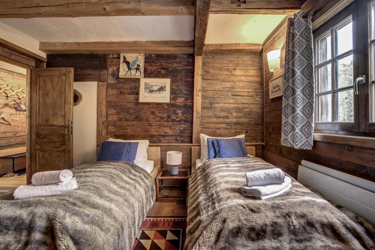 Chalet Heron Les Houches Luaran gambar