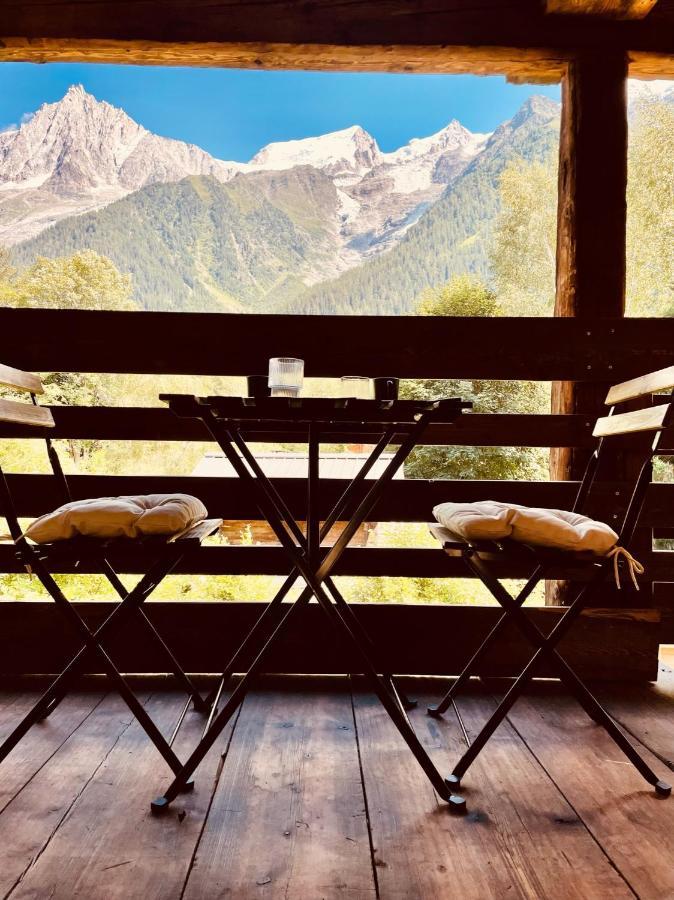 Chalet Heron Les Houches Luaran gambar