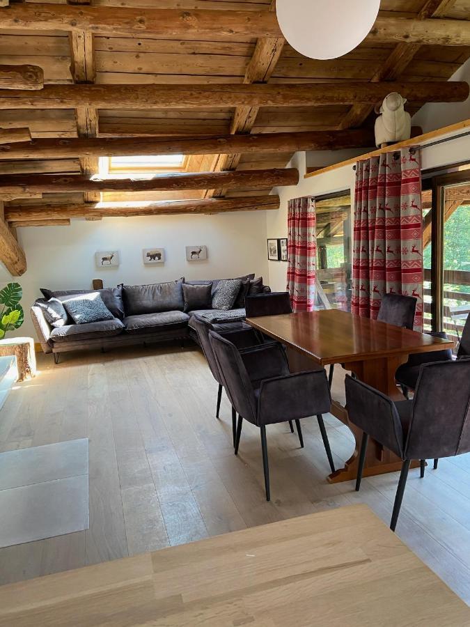Chalet Heron Les Houches Luaran gambar