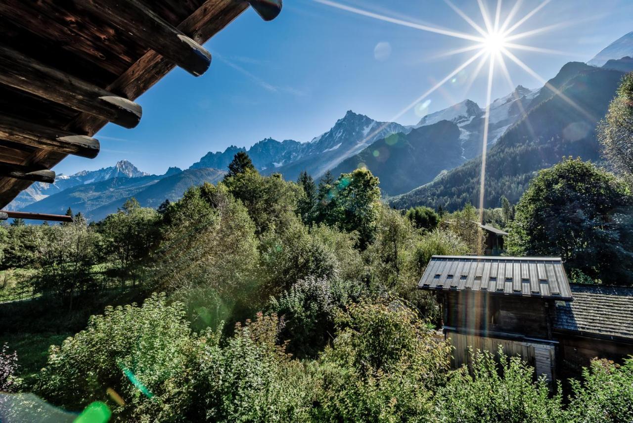 Chalet Heron Les Houches Luaran gambar