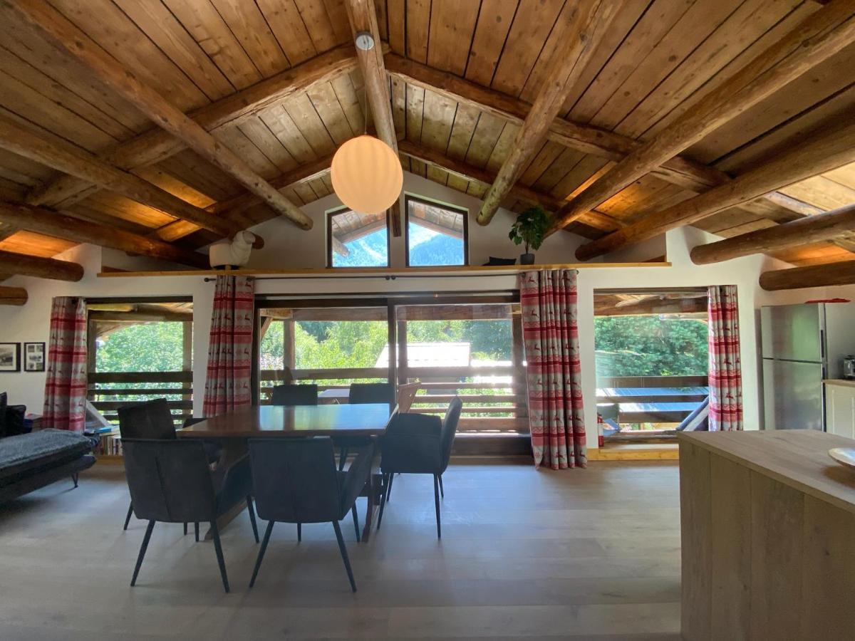 Chalet Heron Les Houches Luaran gambar