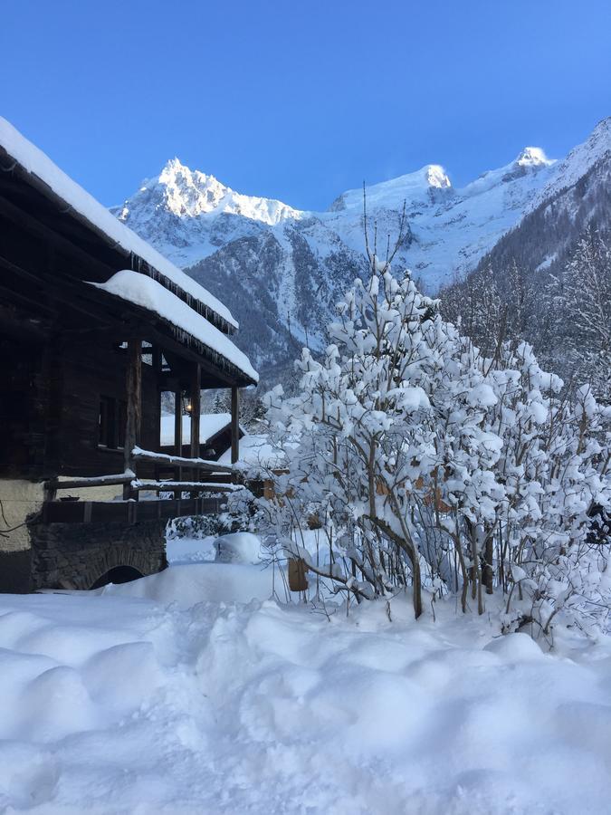Chalet Heron Les Houches Luaran gambar