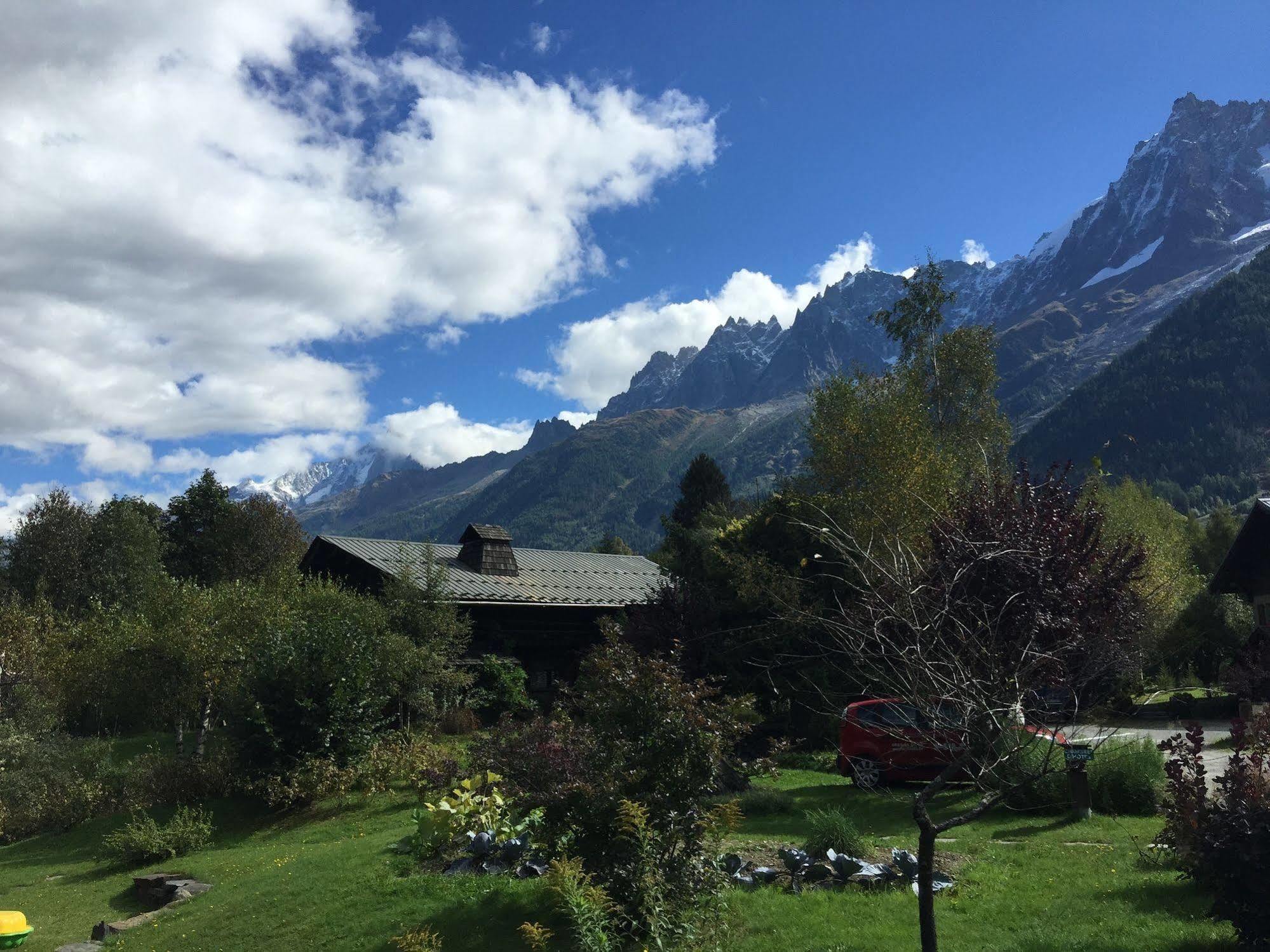 Chalet Heron Les Houches Luaran gambar