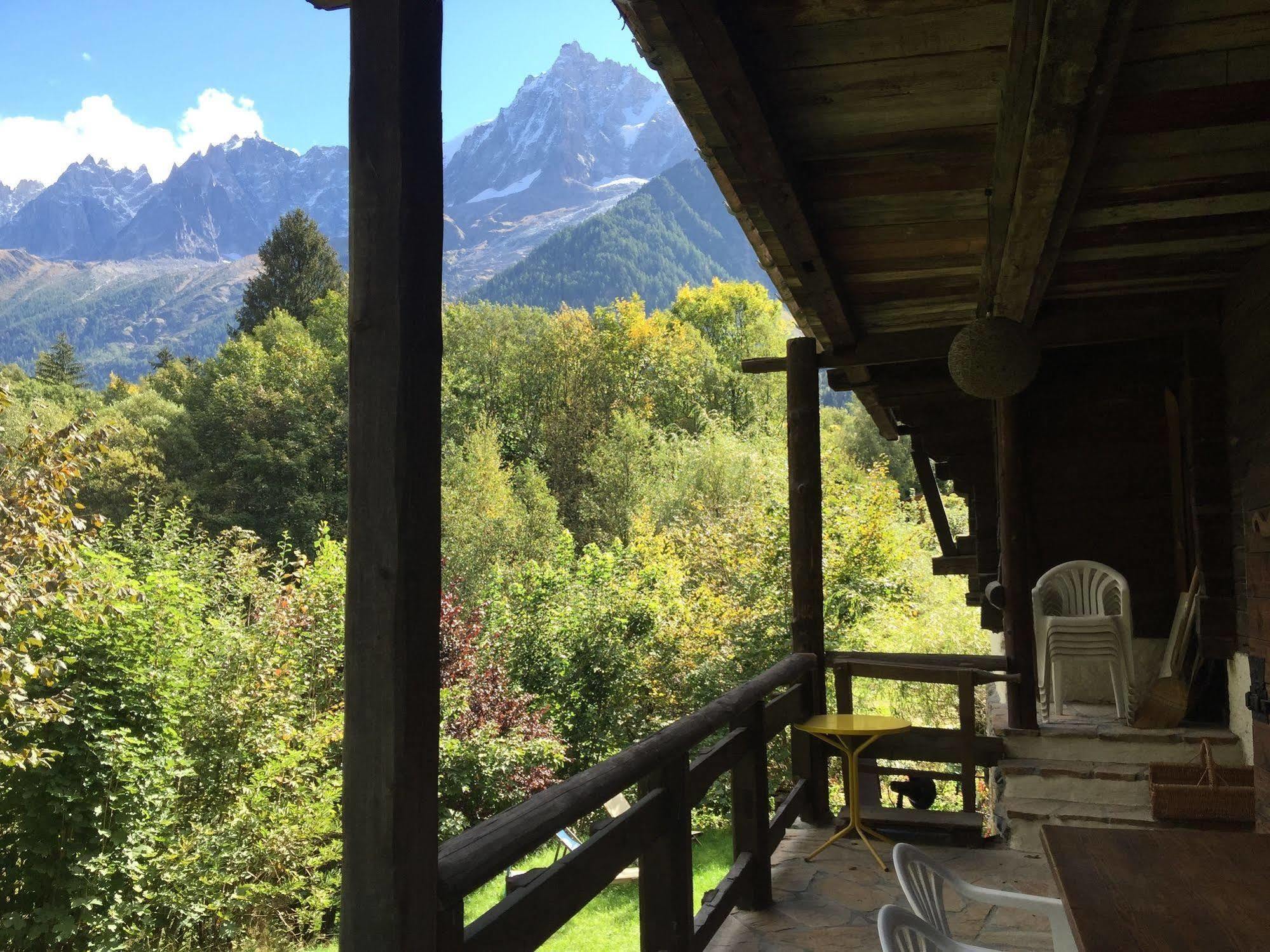 Chalet Heron Les Houches Luaran gambar